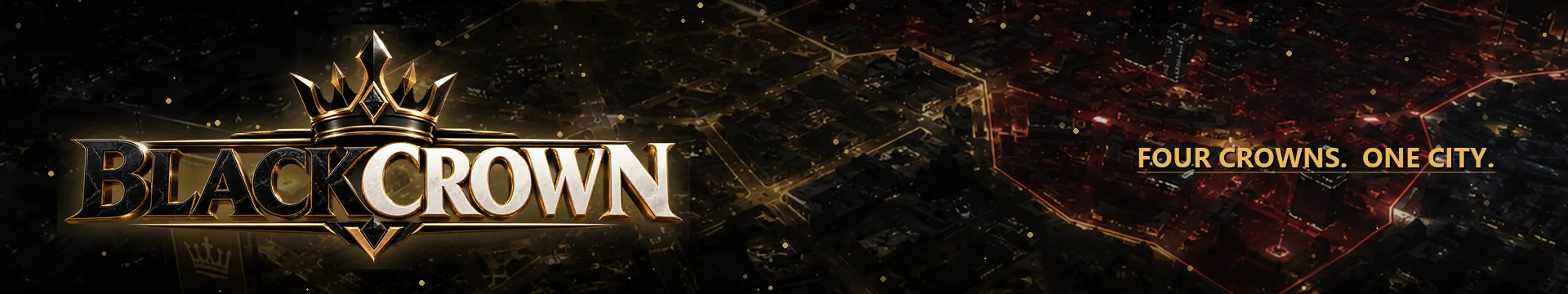 Black Crown Banner